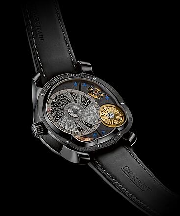 Greubel Forsey GMT Black Titanium Replica Watch